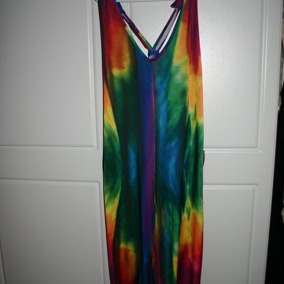 Tie Dye Romper - Picture 1 of 5
